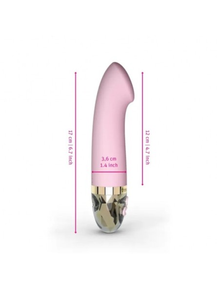 Right On Ron Vibrator, Rose Mystim