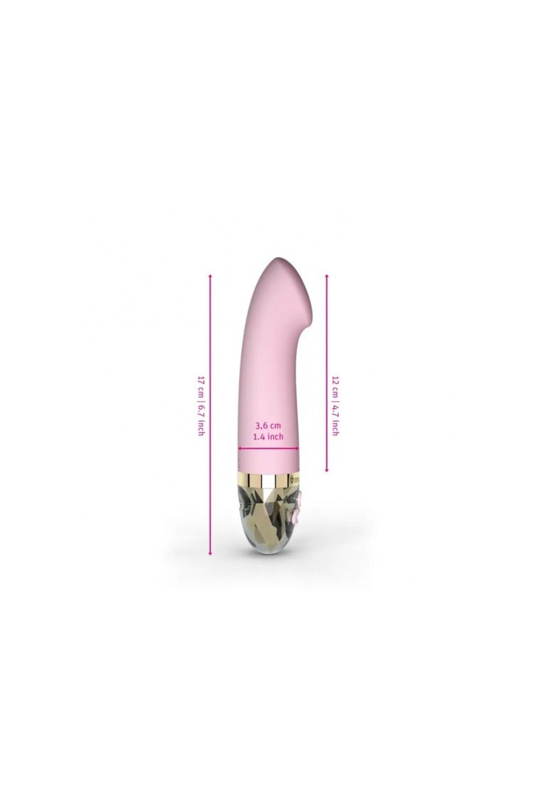 Right On Ron Vibrator, Rose Mystim