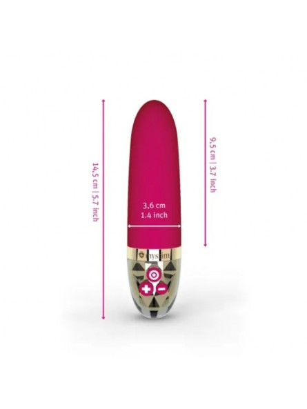 Sleak Freak Vibrator, Pink Mystim