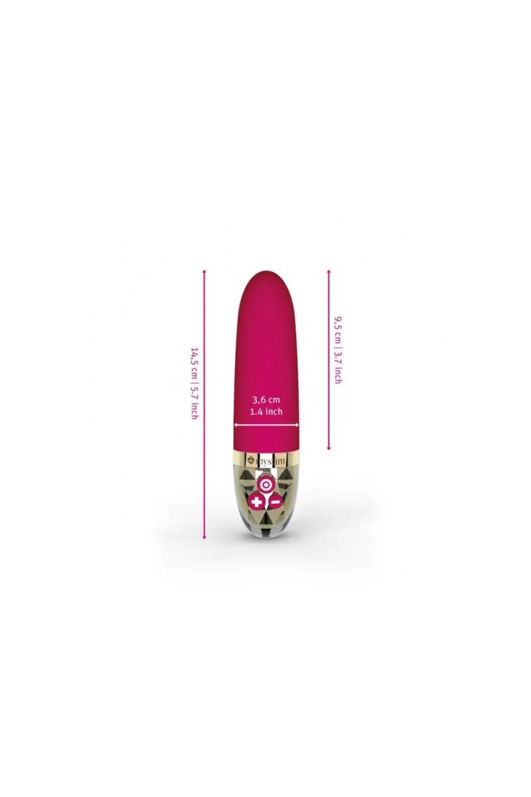 Sleak Freak Vibrator, Pink Mystim