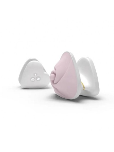 Heart'S Desire Lay-On Vibrator, Rose Mystim