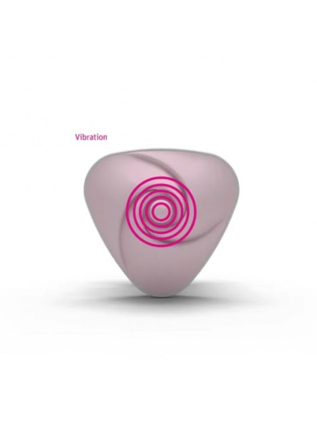Heart'S Desire Lay-On Vibrator, Rose Mystim