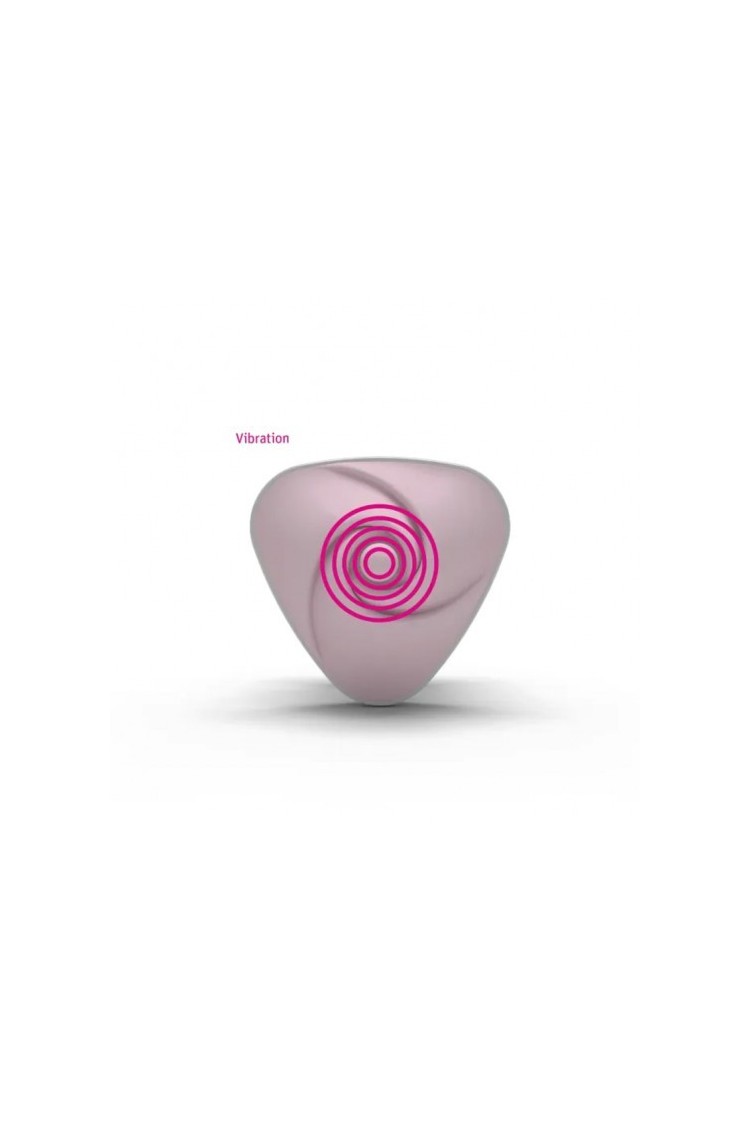 Heart'S Desire Lay-On Vibrator, Rose Mystim