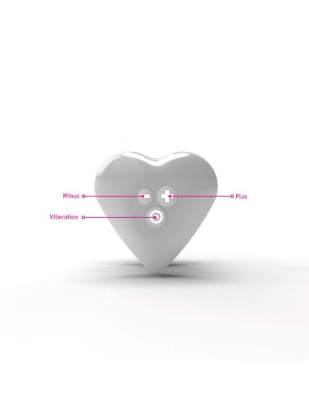 Heart'S Desire Lay-On Vibrator, Rose Mystim