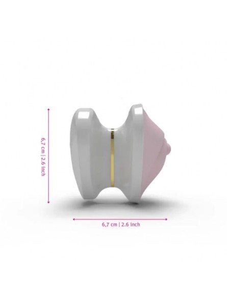 Heart'S Desire Lay-On Vibrator, Rose Mystim