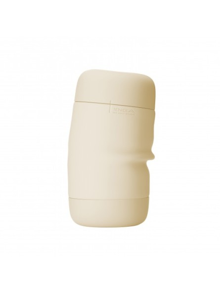 Masturbator Puffy Latte Brown Tenga