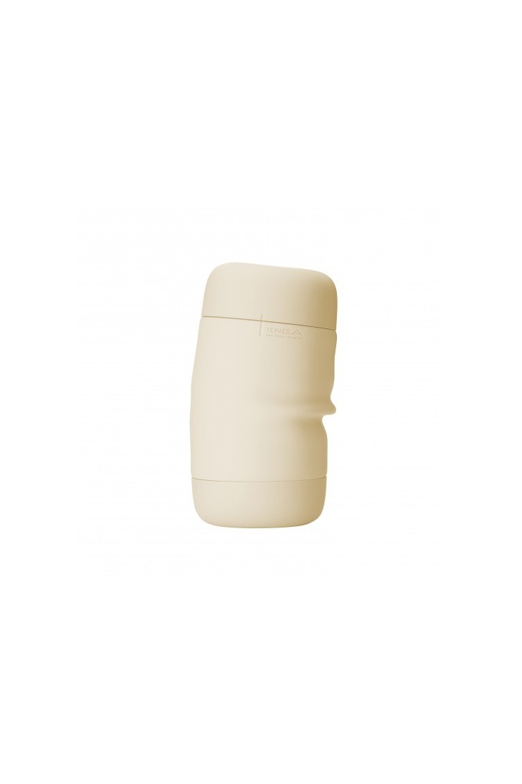 Masturbator Puffy Latte Brown Tenga