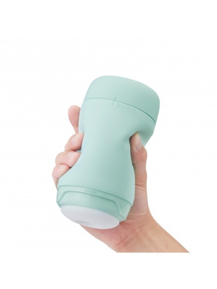 Masturbator Puffy Mint Green Tenga