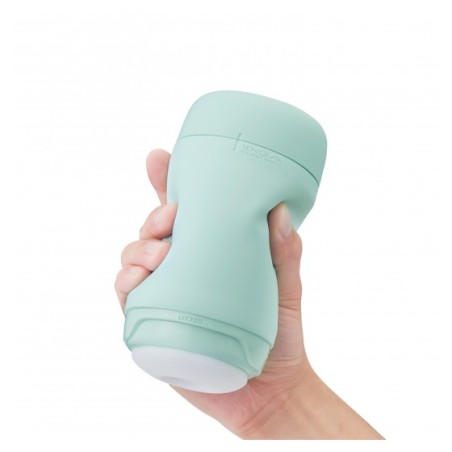 Masturbator Puffy Mint Green Tenga