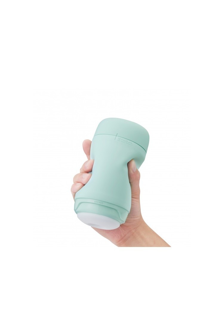 Masturbator Puffy Mint Green Tenga