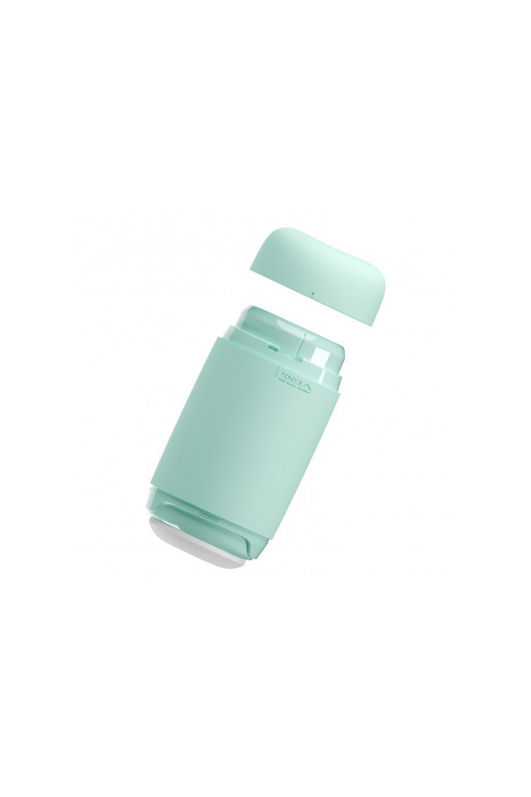 Masturbator Puffy Mint Green Tenga