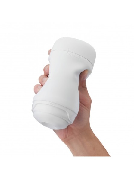 Masturbator Puffy Sugar White Tenga