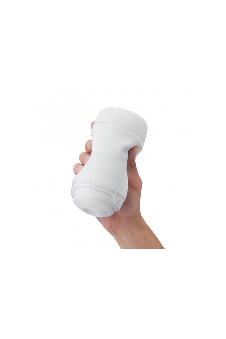 Masturbator Puffy Sugar White Tenga