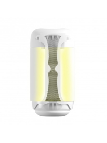Masturbator Puffy Sugar White Tenga