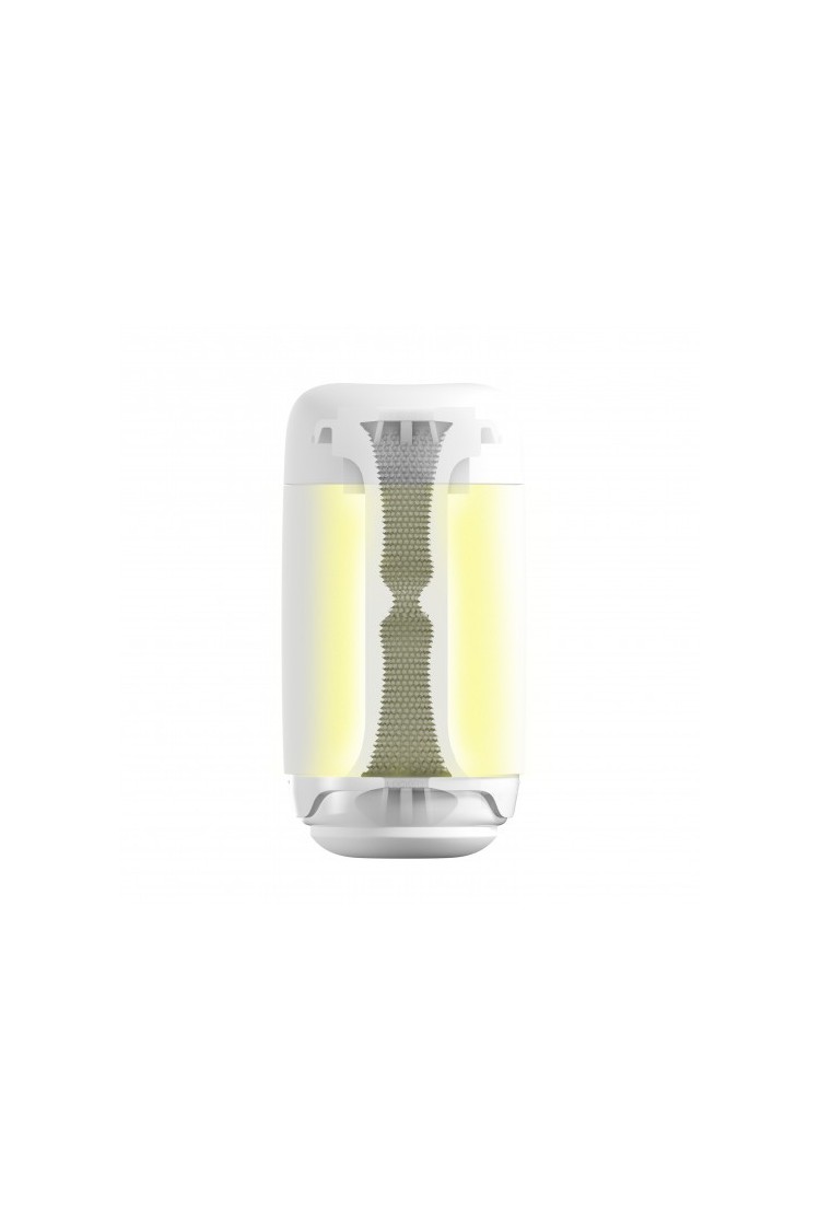 Masturbator Puffy Sugar White Tenga
