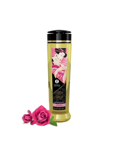 Olejek Do Masażu Erotic Massage Oil Aphrodisia / Rose 240Ml Shunga