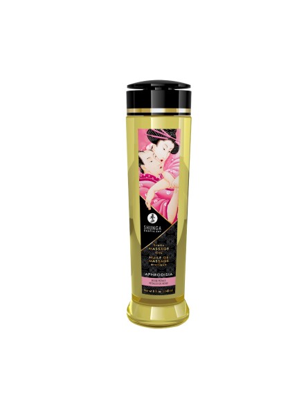 Olejek Do Masażu Erotic Massage Oil Aphrodisia / Rose 240Ml Shunga