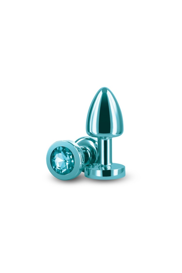 Korek Analny Z Kryształem Rear Assets Petite Green NS Novelties