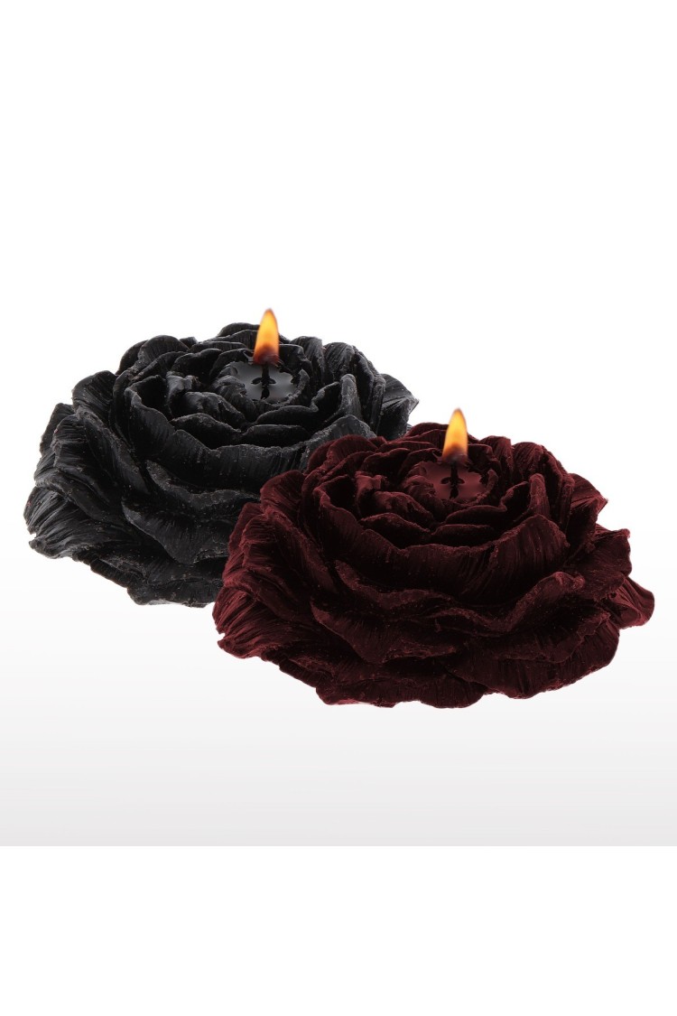 Świece Niskotemperaturowe Rose Japanese Drip Candle 2Pcs Taboom