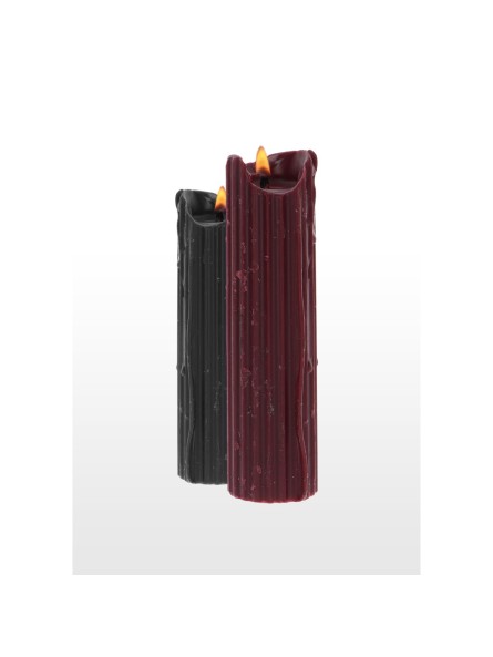 Świece Niskotemperaturowe Bdsm Drip Candle 2Pcs Taboom