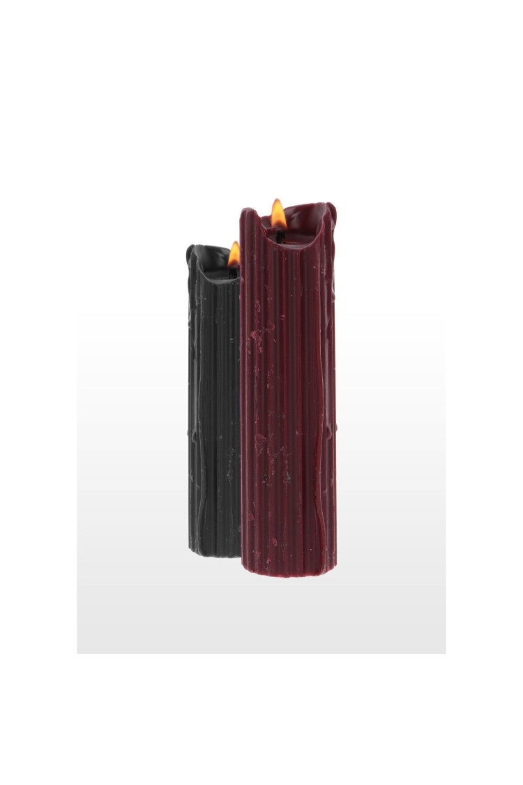 Świece Niskotemperaturowe Bdsm Drip Candle 2Pcs Taboom