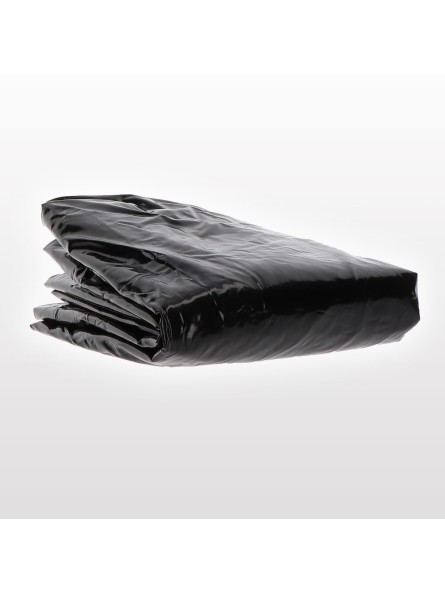 Prześcieradło Wet Play Queen Size Bedsheet Black Taboom
