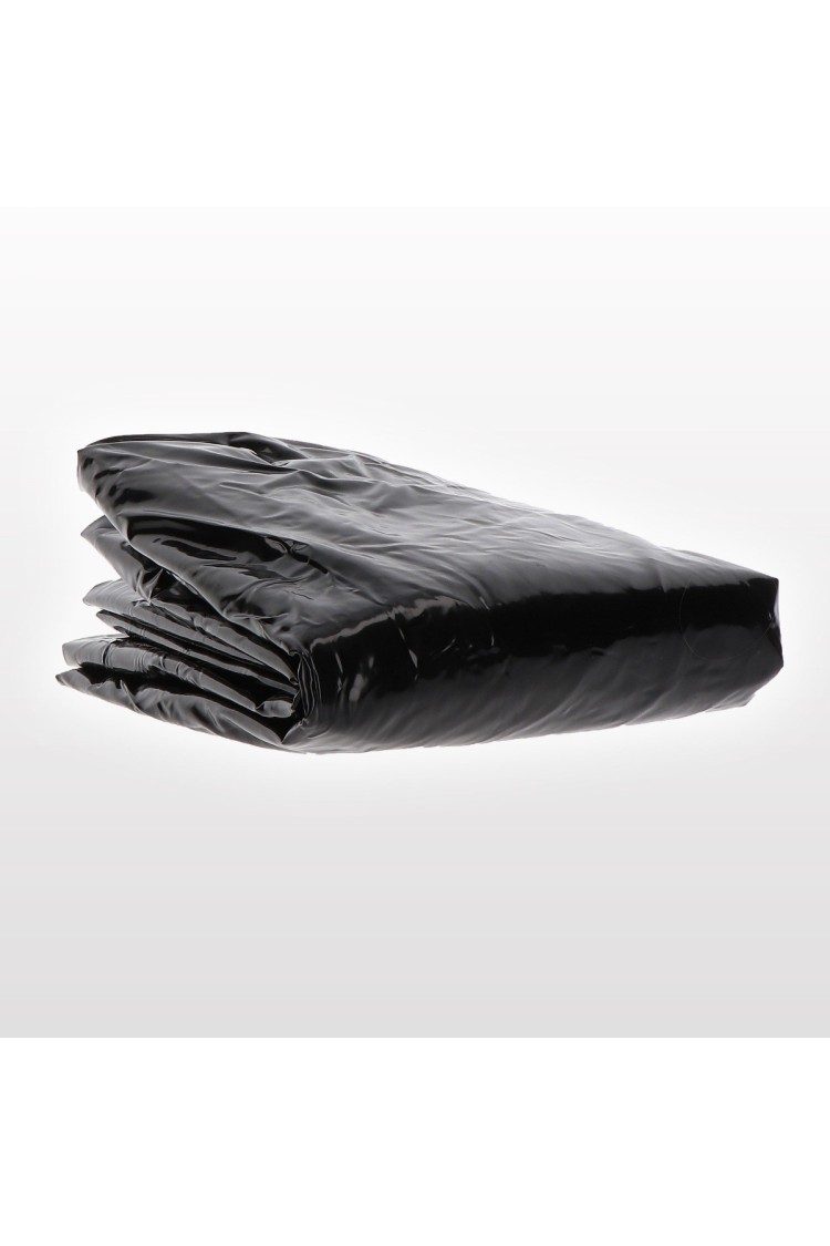 Prześcieradło Wet Play Queen Size Bedsheet Black Taboom