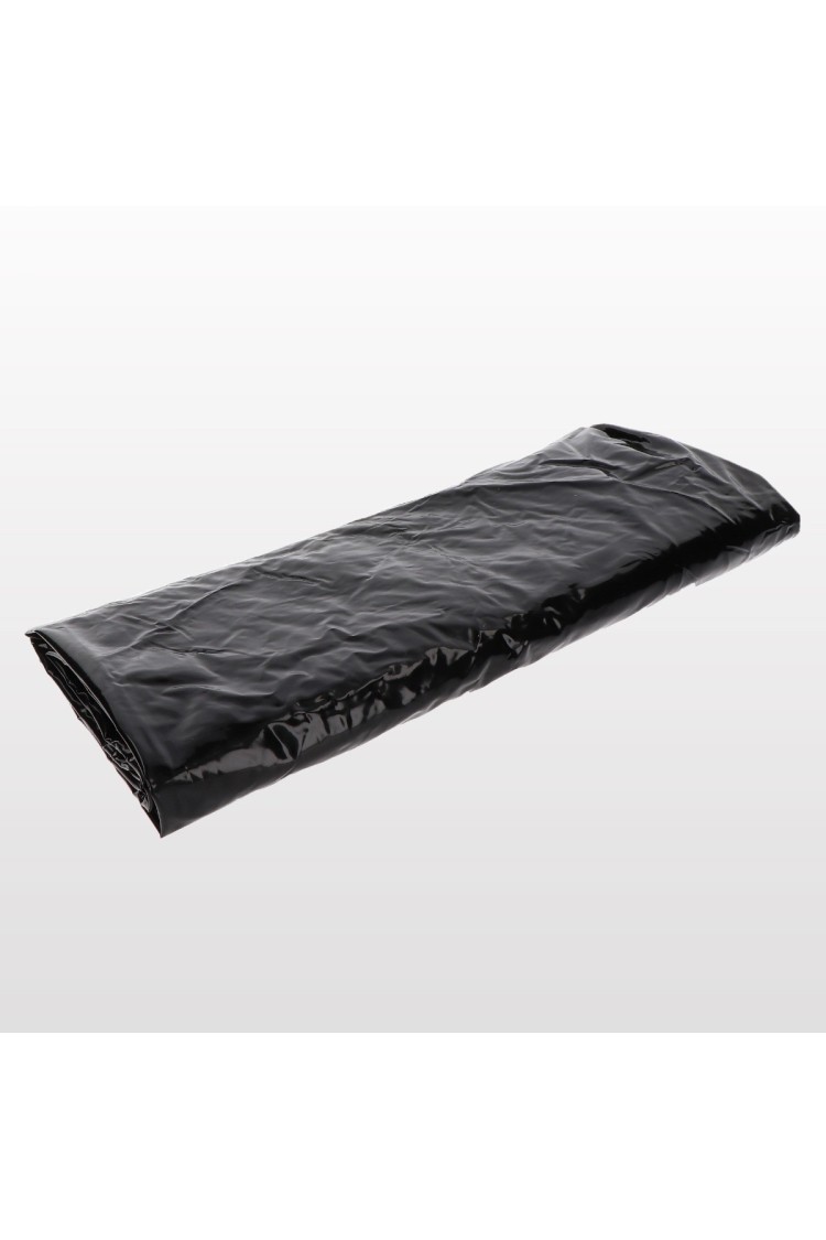 Prześcieradło Wet Play Queen Size Bedsheet Black Taboom