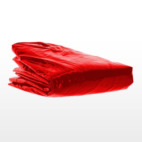 Prześcieradło Wet Play Queen Size Bedsheet Red Taboom