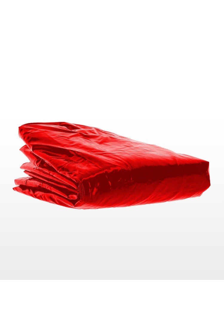 Prześcieradło Wet Play Queen Size Bedsheet Red Taboom