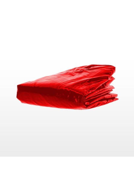 Prześcieradło Wet Play Queen Size Bedsheet Red Taboom