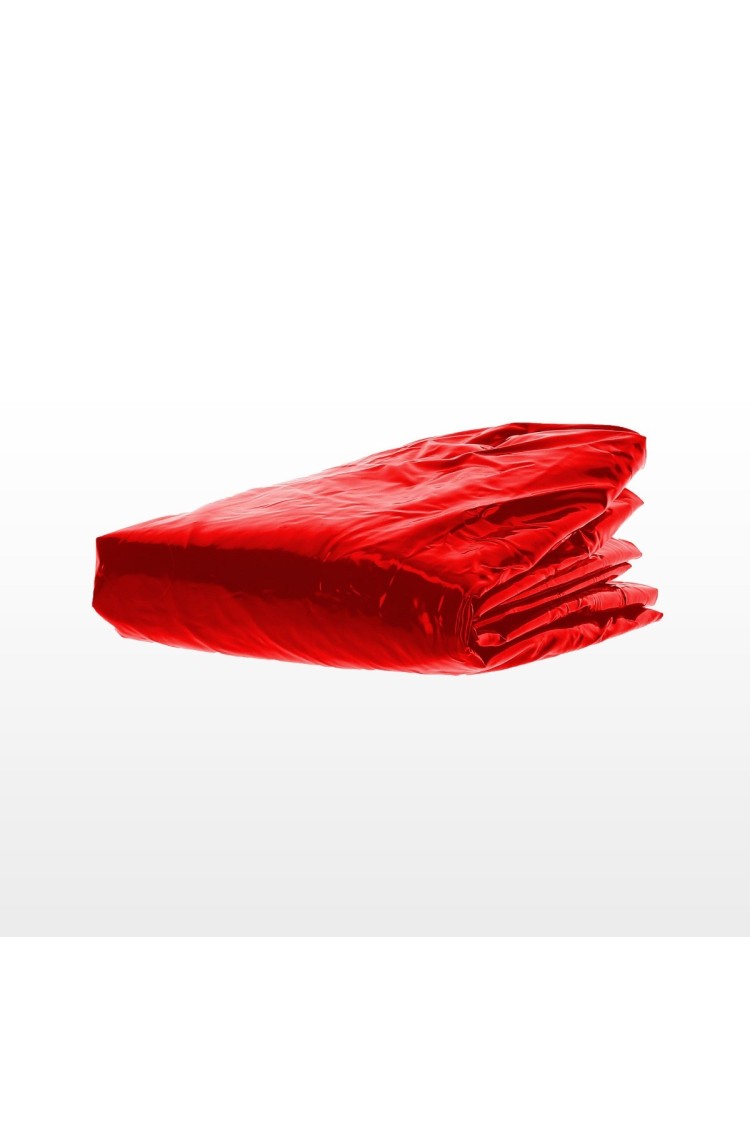 Prześcieradło Wet Play Queen Size Bedsheet Red Taboom