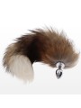 Korek Analny Lisi Ogon Foxtail Buttplug Taboom