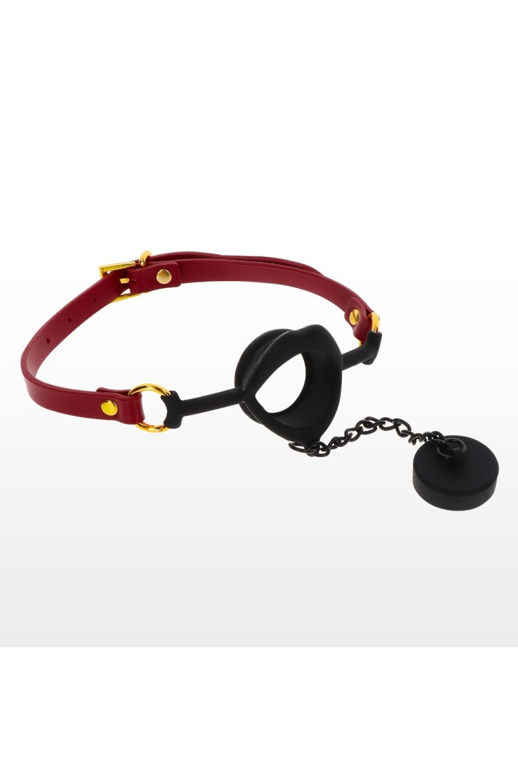 Knebel Z Korkiem Kinky Gag With Plug Taboom