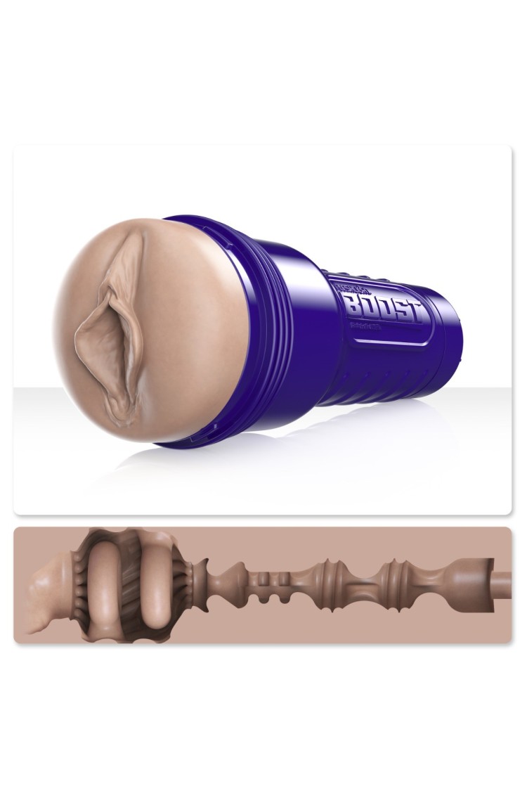 Masturbator Boost Bang Light Medium Flesh Fleshlight