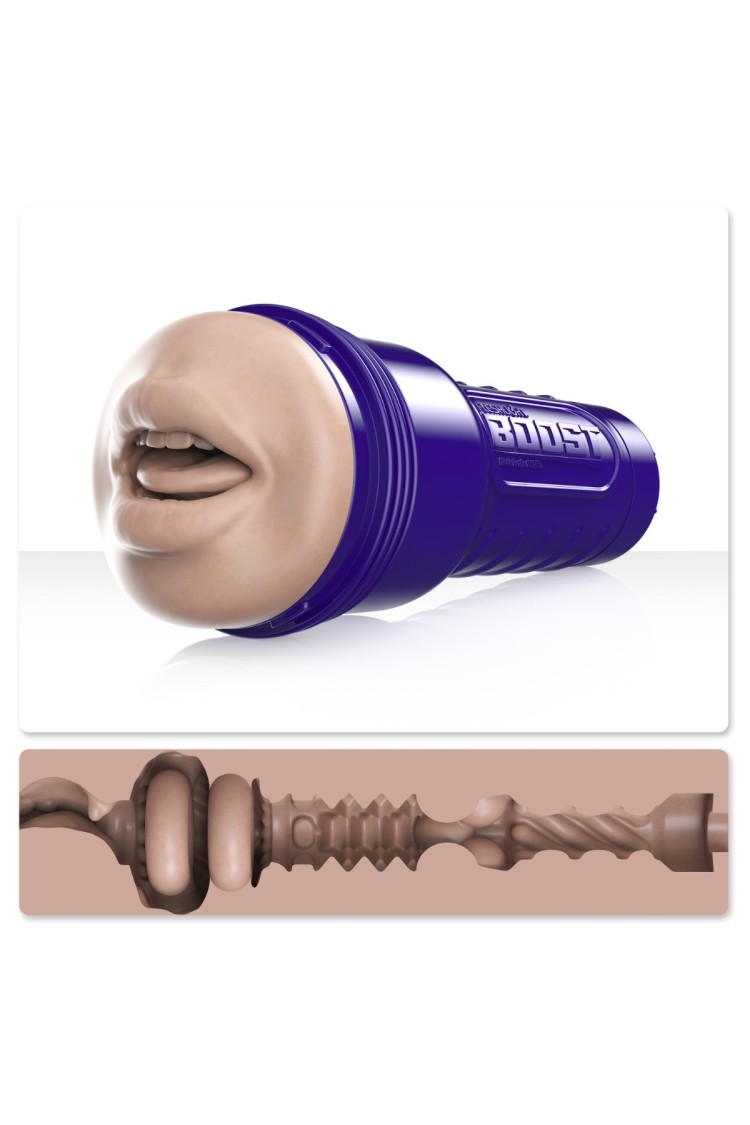 Masturbator Boost Blow Light Medium Flesh Fleshlight