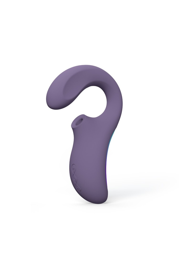 Potrójny Wibrator Soniczny Enigma Wave Cyber Purple Lelo