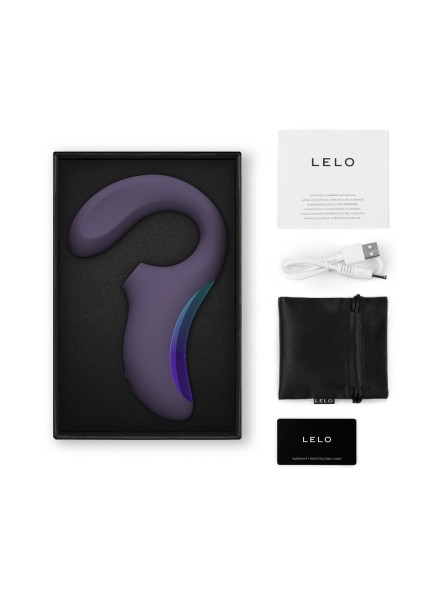 Potrójny Wibrator Soniczny Enigma Wave Cyber Purple Lelo