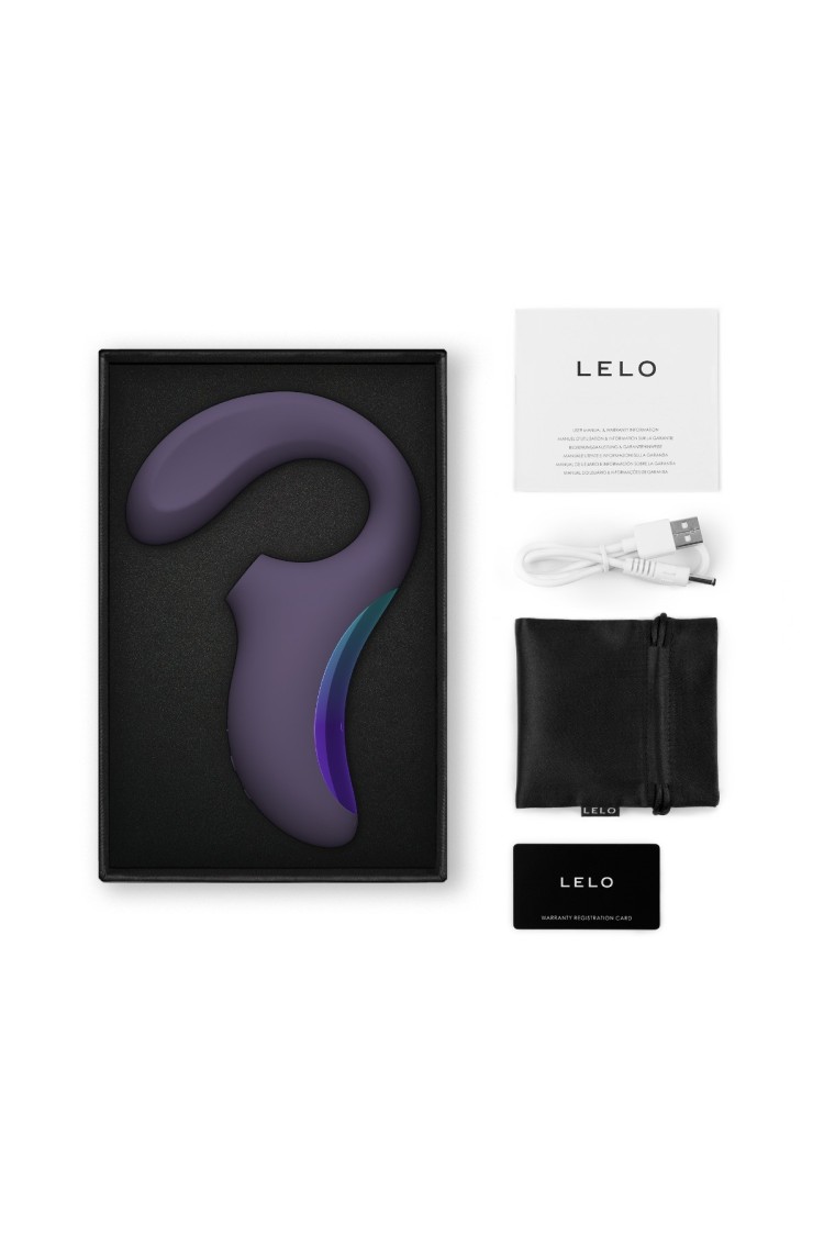 Potrójny Wibrator Soniczny Enigma Wave Cyber Purple Lelo