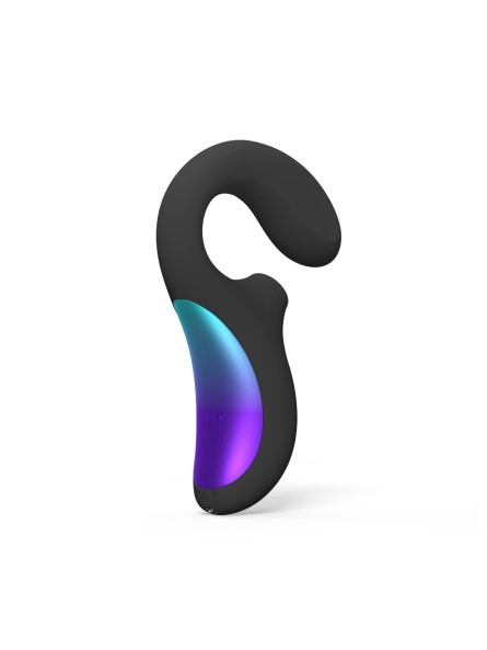 Potrójny Wibrator Soniczny Enigma Wave Black Lelo