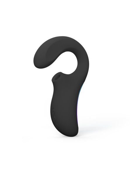 Potrójny Wibrator Soniczny Enigma Wave Black Lelo