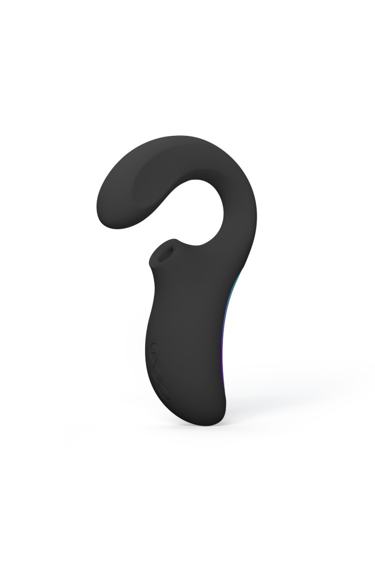 Potrójny Wibrator Soniczny Enigma Wave Black Lelo