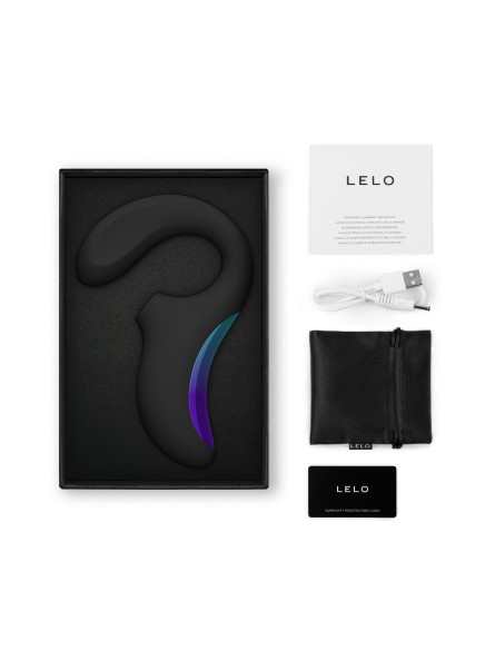 Potrójny Wibrator Soniczny Enigma Wave Black Lelo