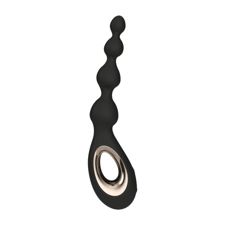 Wibrator Analny Soraya Beads Black Lelo