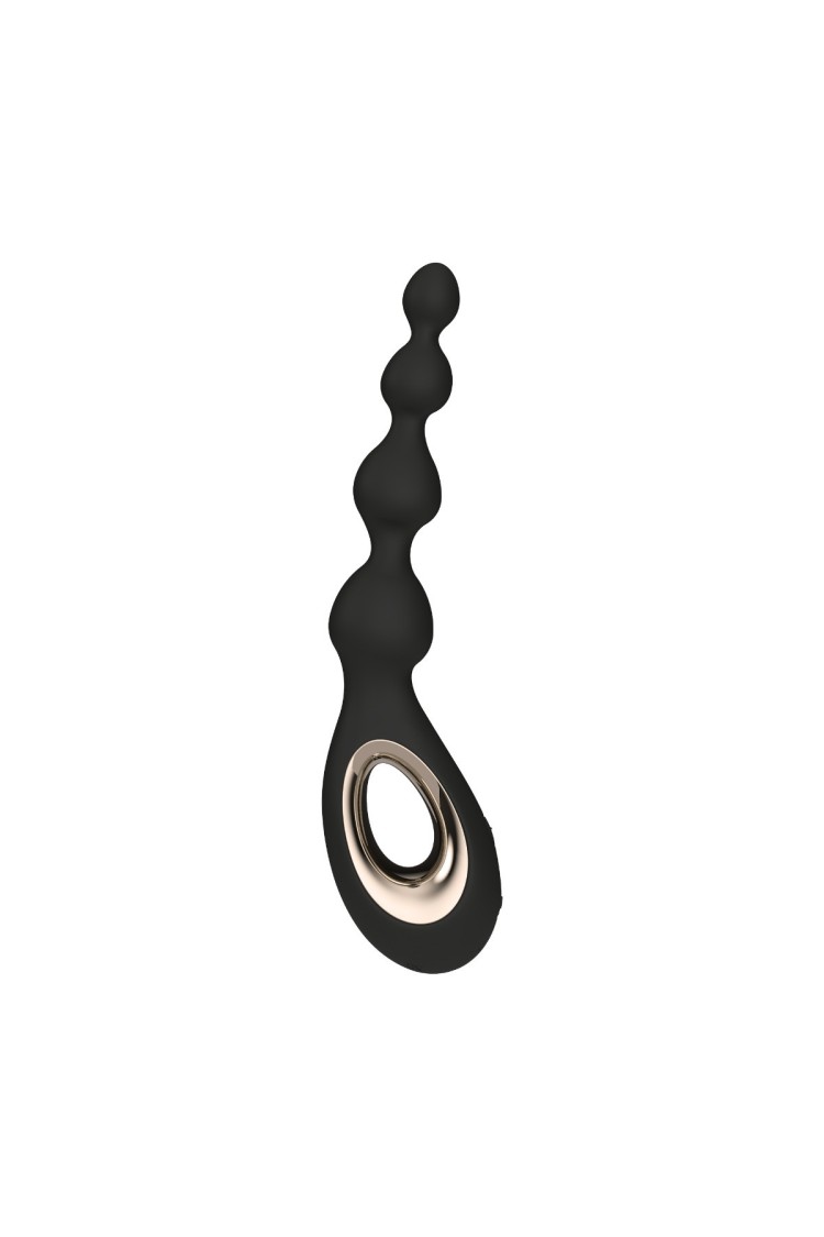 Wibrator Analny Soraya Beads Black Lelo