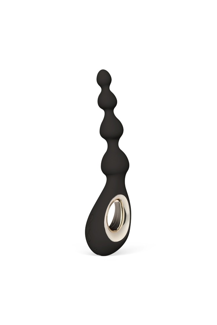 Wibrator Analny Soraya Beads Black Lelo