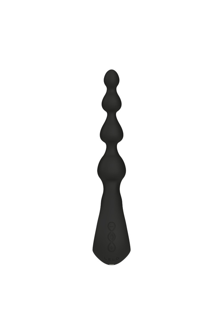 Wibrator Analny Soraya Beads Black Lelo