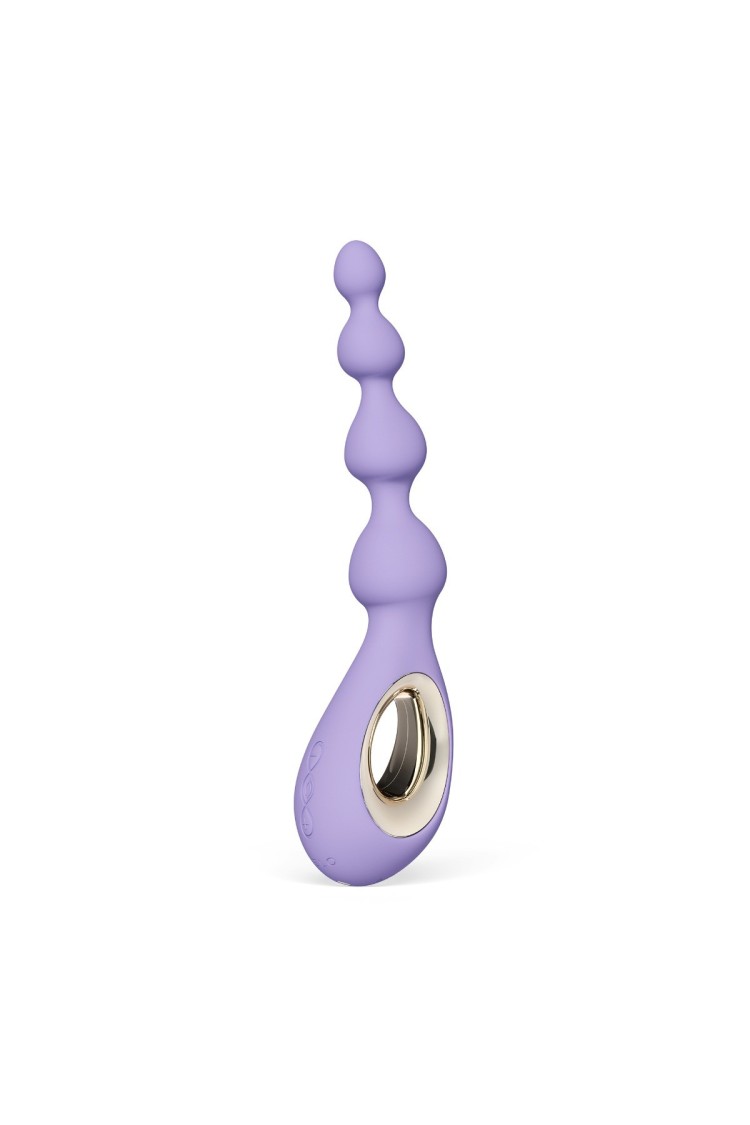 Wibrator Analny Soraya Beads Violet Dusk Lelo
