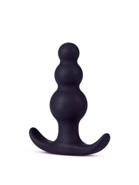 Platinum Beaded Plug Anal Adventures