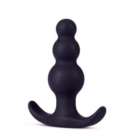 Platinum Beaded Plug Anal Adventures